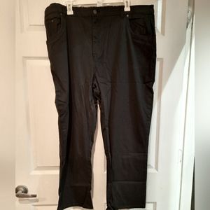 NWOT American Sweetheart black pants womens size 20W